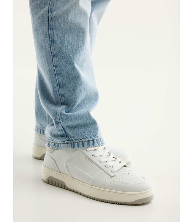 Nubikk Basket Cole White leather beige