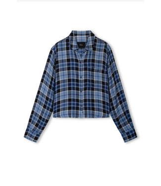 Rails Malin Blouse Midnight Blue