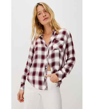 Rails Hunter Blouse Raspberry Wine