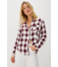 Rails Hunter Blouse Raspberry Wine