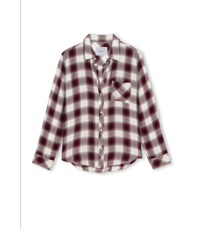 Rails Hunter Blouse Raspberry Wine
