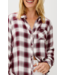 Rails Hunter Blouse Raspberry Wine