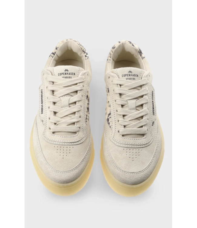 Copenhagen CPH90 Suede Cream/Snake