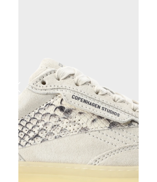 Copenhagen CPH90 Suede Cream/Snake