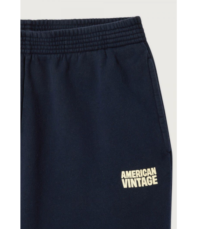 American Vintage Plizzy Jogging Navy