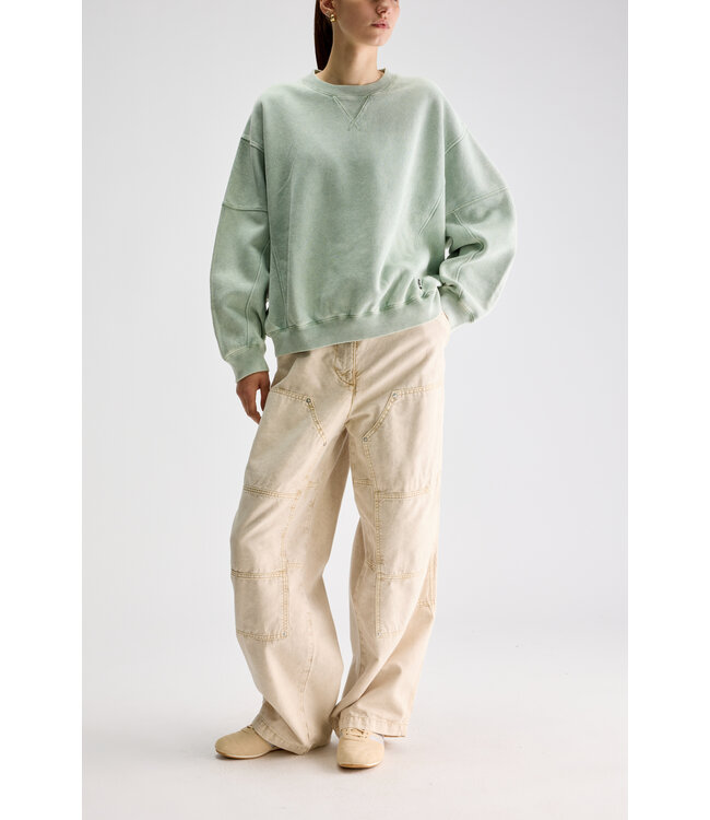 Bellerose Flips Sweatshirt Jadeite