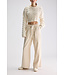 Bellerose Ler Cropped Pull Off White