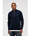 Butcher of Blue Clifden co half zip Alaska blue
