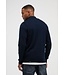 Butcher of Blue Clifden co half zip Alaska blue