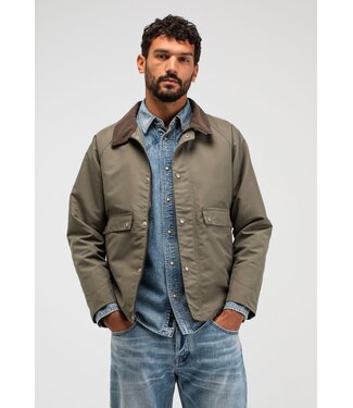 Butcher of Blue Fossa Jacket Granite Green