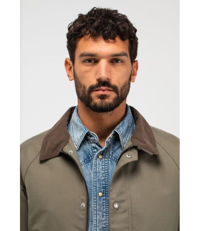 Butcher of Blue Fossa Jacket Granite Green