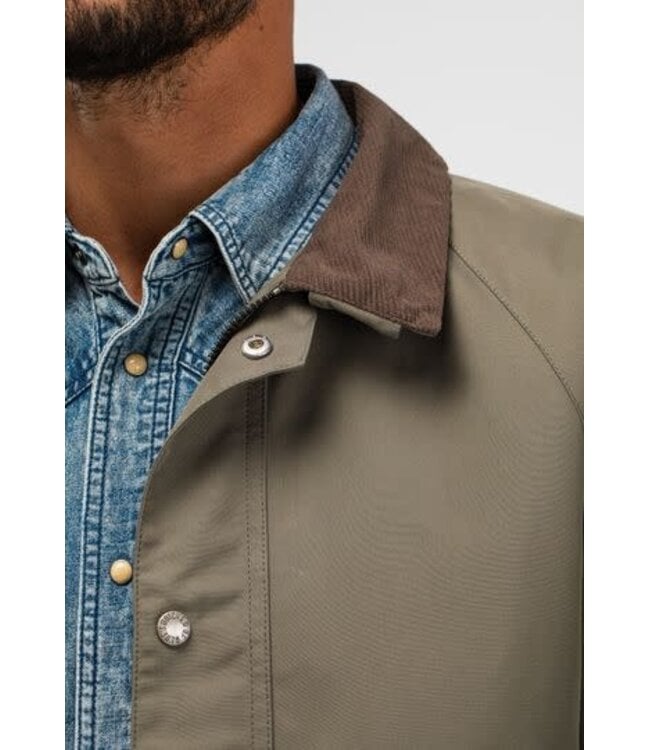 Butcher of Blue Fossa Jacket Granite Green