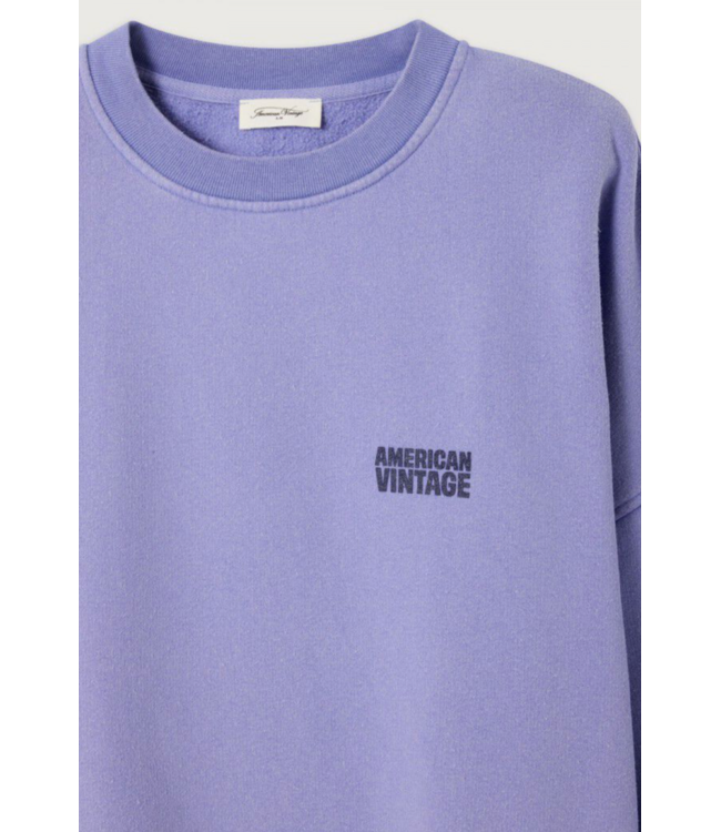 American Vintage Plizzy Sweater Provence Vintage