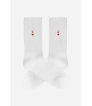A-dam Crew Socks Royal Couple