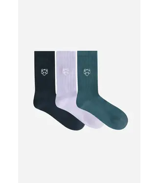 A-dam Crew Socks 3P Modern World
