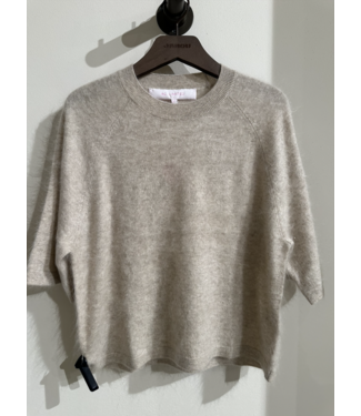 Absolut Cashmere Jenna Pull Fluffy Oat