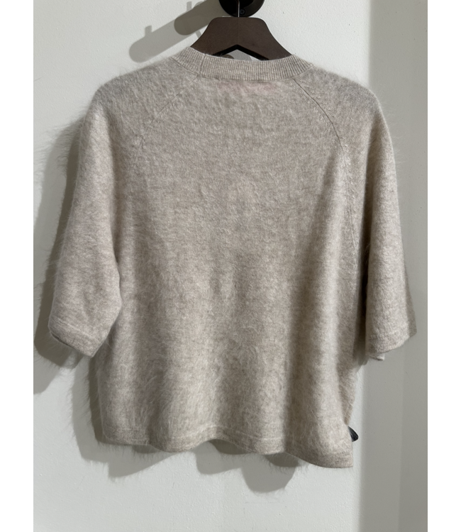 Absolut Cashmere Jenna Pull Fluffy Oat