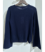 Absolut Cashmere Maggie Pull Col Rond Navy