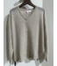 Absolut Cashmere Angelica Pull Longsleeve Col Oatmeal