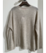 Absolut Cashmere Angelica Pull Longsleeve Col Oatmeal