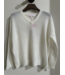 Absolut Cashmere Angelica Pull Longsleeve Col Cream