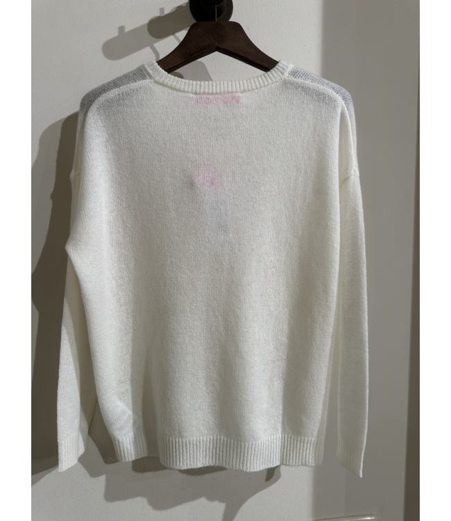 Absolut Cashmere Angelica Pull Longsleeve Col Cream