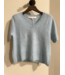 Absolut Cashmere Nicoletta Pull Fluffy SS Sky