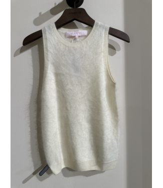 Absolut Cashmere Mattie Pull SM Cream