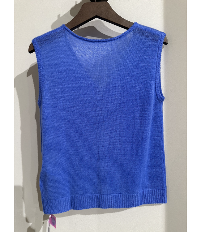 Absolut Cashmere Tayler Cardigan SM Marina Blue