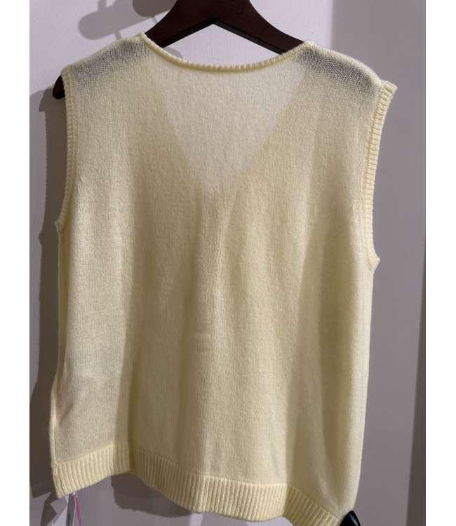 Absolut Cashmere Tayler Cardigan SM Limelight