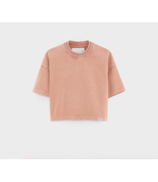 Bellerose Fan T-shirt Etruscan Red