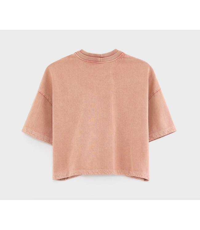 Bellerose Fan T-shirt Etruscan Red