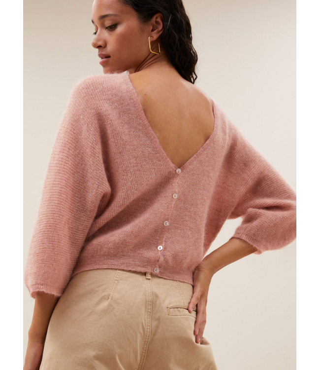 By Bar Indra Cardigan Light Pink
