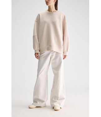 Bellerose Trig sweatshirt Cream