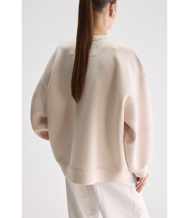 Bellerose Trig sweatshirt Cream