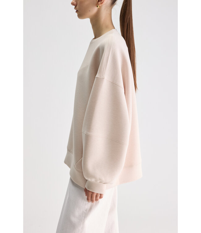 Bellerose Trig sweatshirt Cream