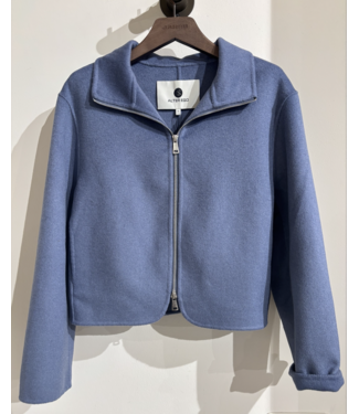 Alter Ego Gianna Wool Jacket Grey Blue