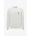 Genti Monogram Sweat LS Jersey 039 Off white