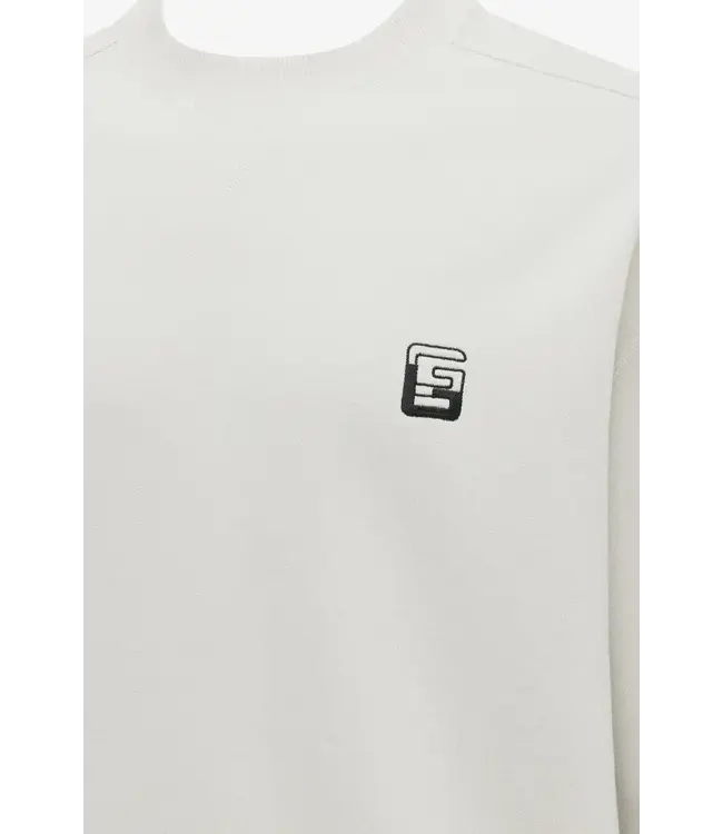 Genti Monogram Sweat LS Jersey 039 Off white
