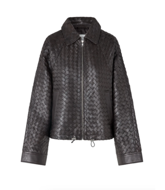 Second Female Vermont Leather Jacket Chocolate Torte