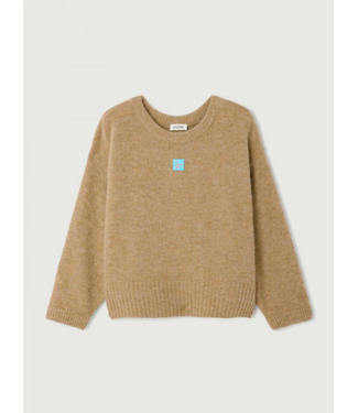 American Vintage East Sweater Sable Chine