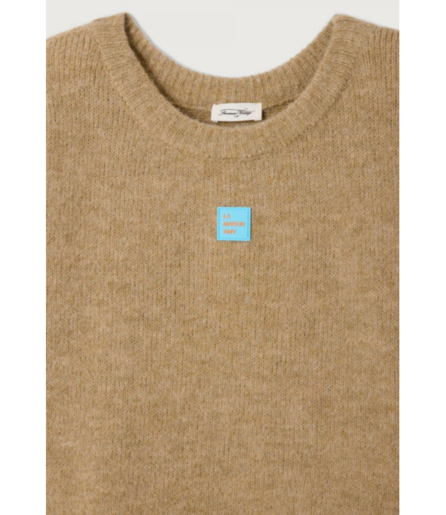 American Vintage East Sweater Sable Chine