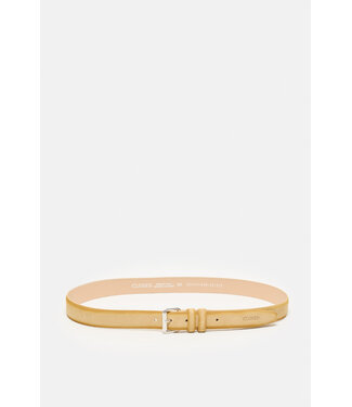 Closed Suede belt tonka beige
