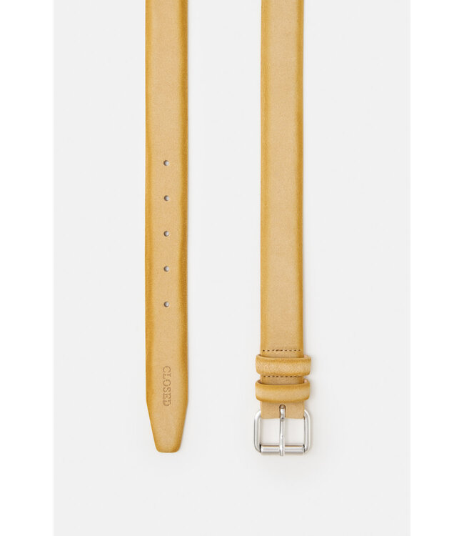 Closed Suede belt tonka beige