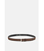 Closed Suede belt dark brown