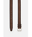 Closed Suede belt dark brown
