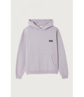 American Vintage Plizzy Hoodie Vintage pastel lila