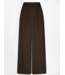 Dante 6 Onique Satin Wide Leg Brown
