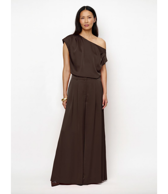Dante 6 Onique Satin Wide Leg Brown