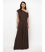 Dante 6 Onique Satin Wide Leg Brown